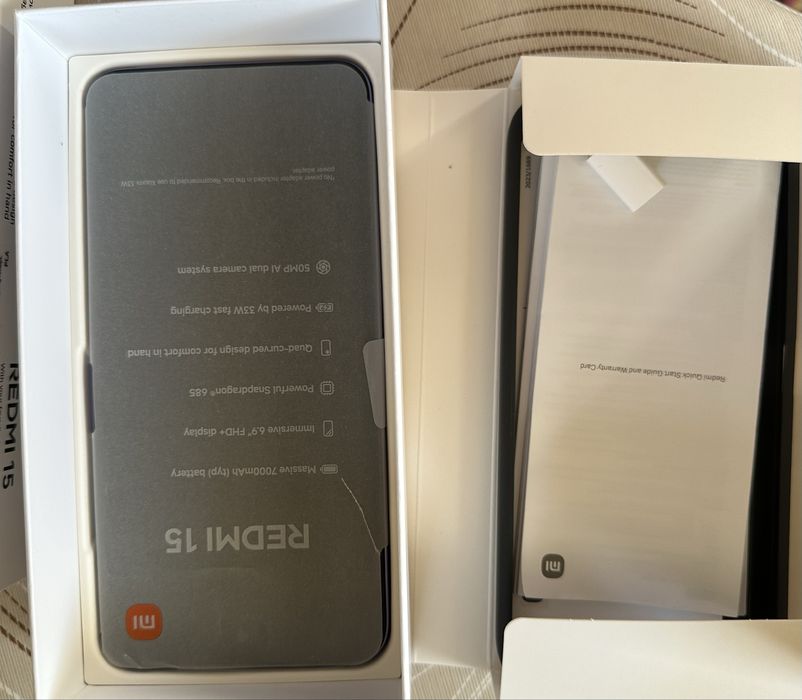 Продавам Xiaomi Redmi 15