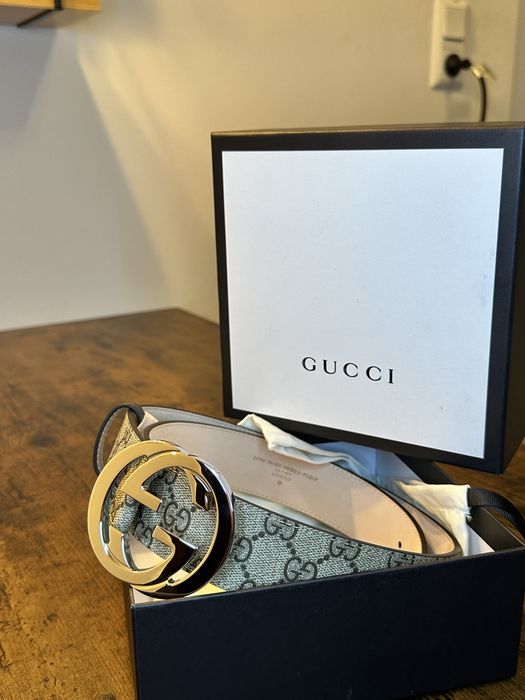 Curea Barbati Gucci GG 95cm Noua