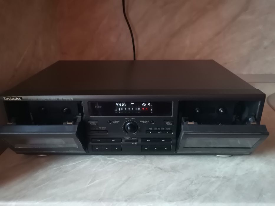 Касетен дек Technics tr373 mark2