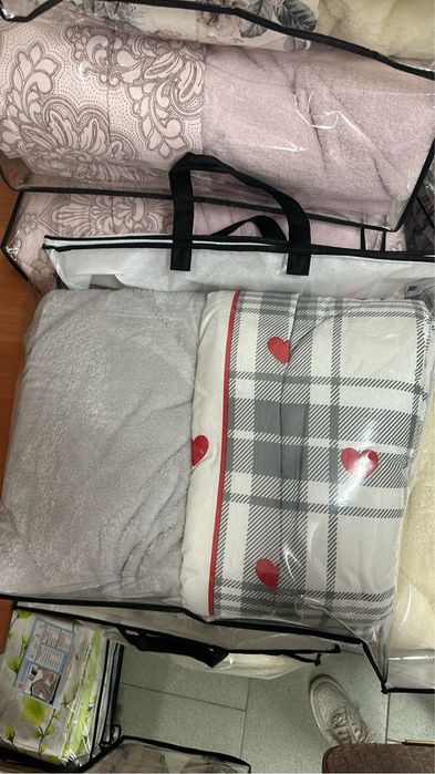 Двулицеви олекотени завивки полар | 100% Памук 150х220 | 200х220см