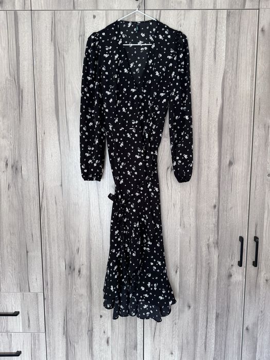 Платье черное befree