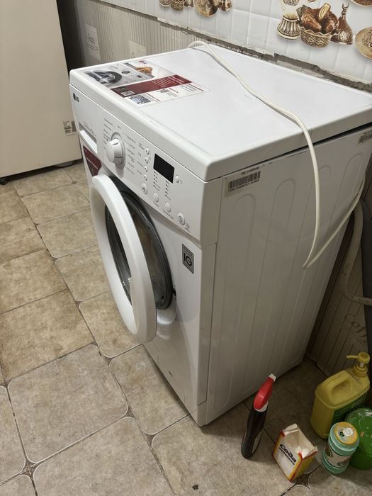 Продается стиралка в рабочем состоянии