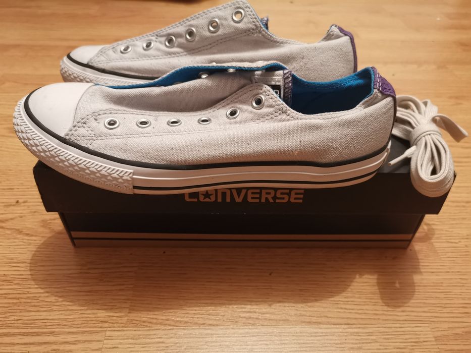 Tenisi Converse unisex 38 gri