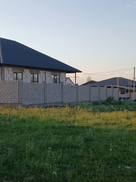 Продам участок домом готовый дом