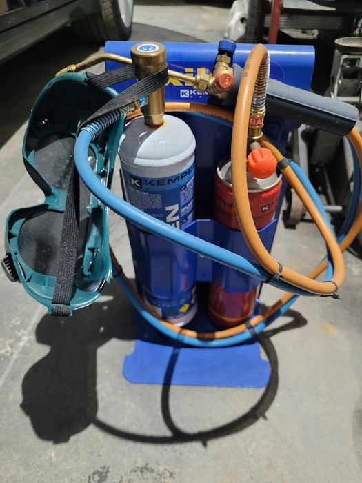 Vând aparat portabil autogen