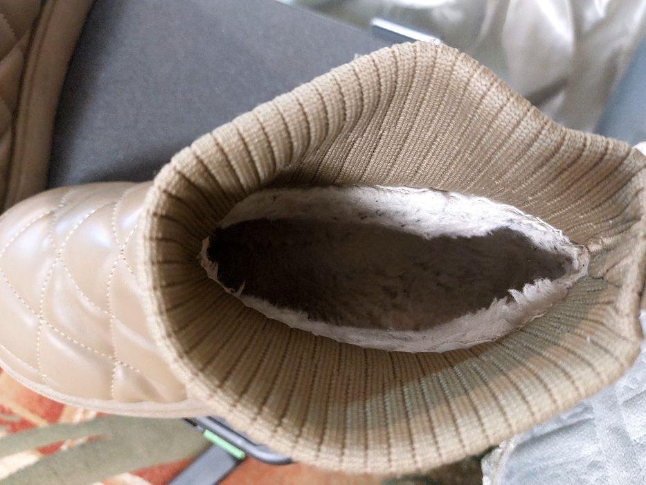 Ботинки унисекс утепленые, дешево