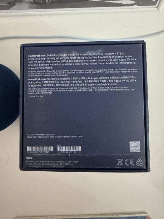 Продам колонку homepod mini