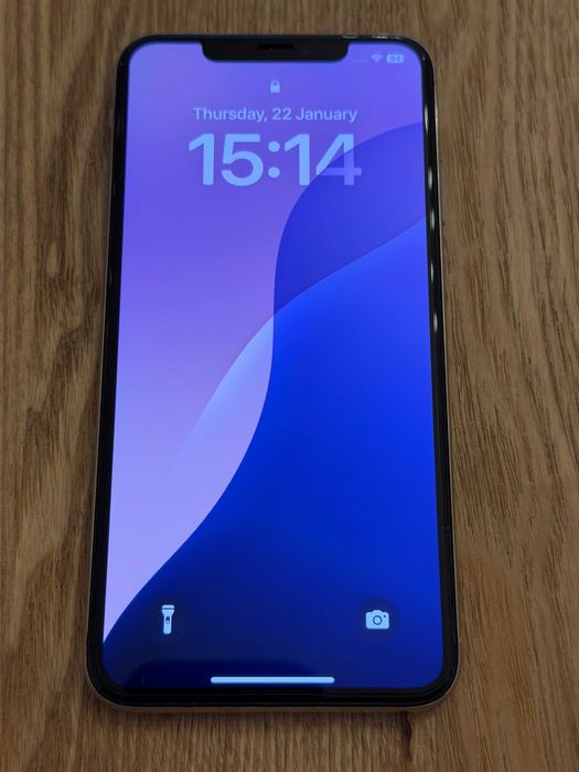 iPhone Xs Max Silver 64GB батерия 80%