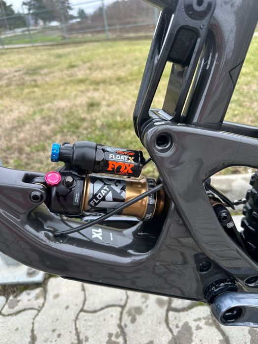 Bicicleta santa cruz hightower C