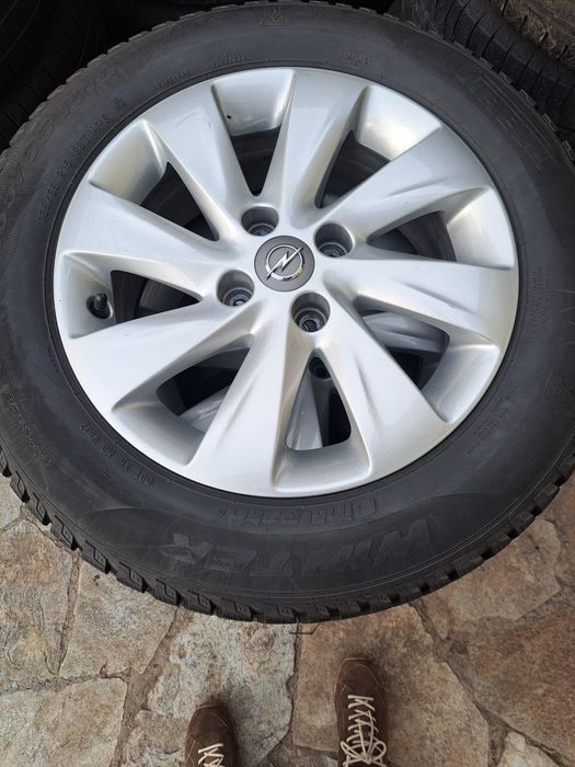 Опел корса 4х100..16