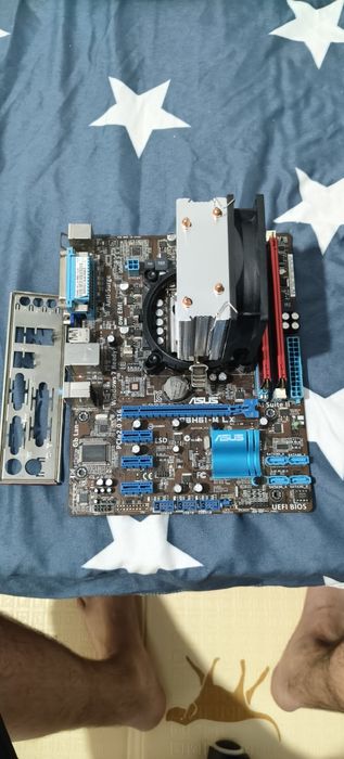 I7 2600 kit pl de baza , procesor și ram + video