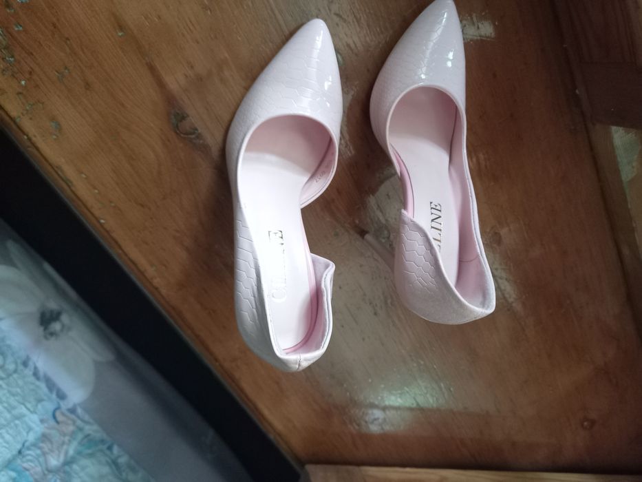 Туфли очень нежные