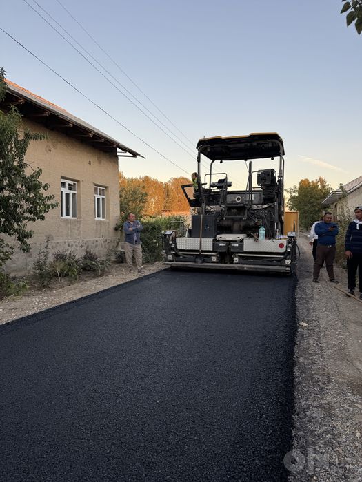 Asfalt yotqizish xizmati