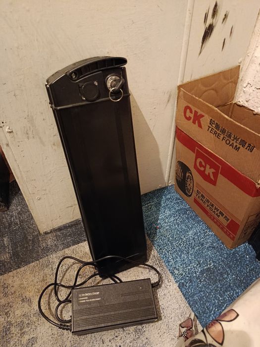 Аккумулятор для электровелосипед монстр