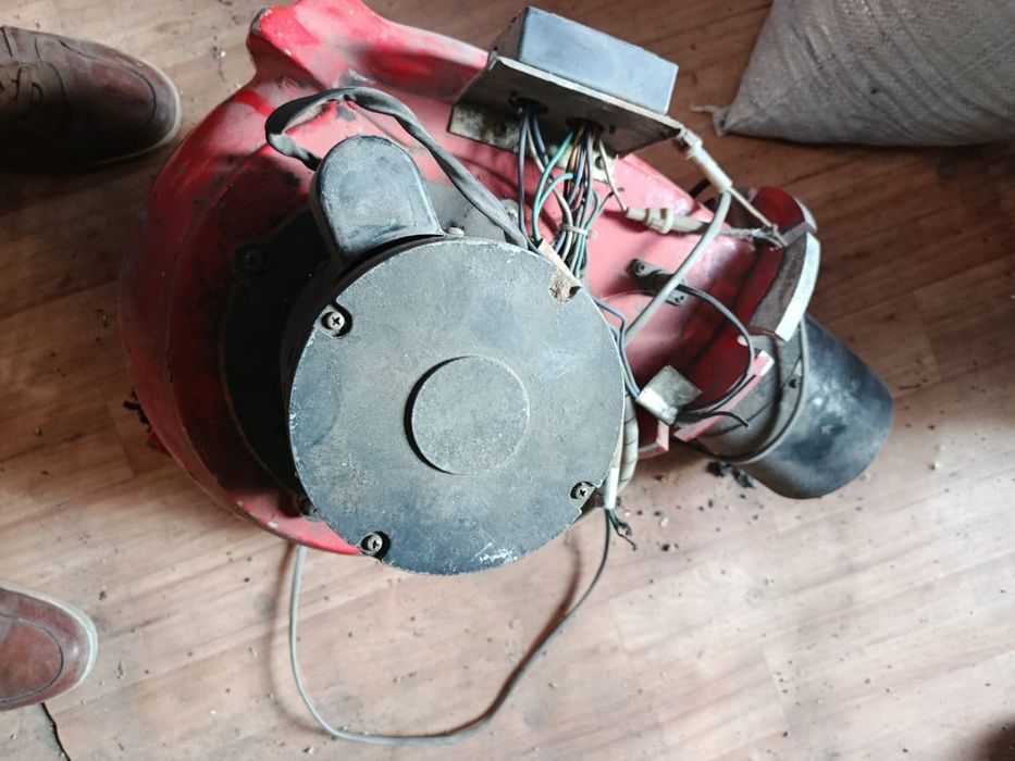 Горелка от корейского котла