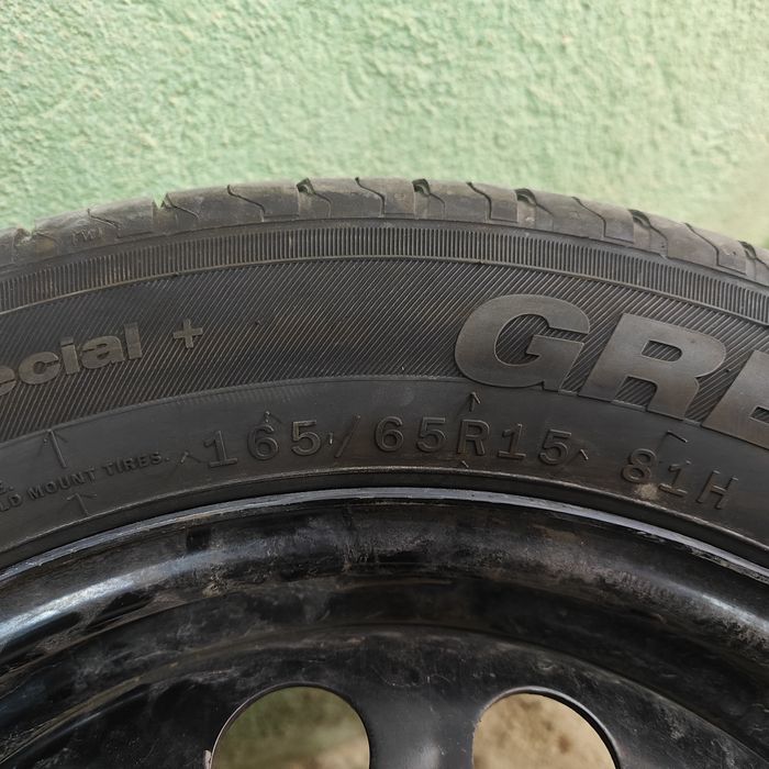 Диски R15 4x100 с летней резиной