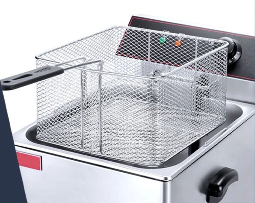 REDUCERE Friteuza prof electrica 6l manere laterale TRANSPORT INCLUS