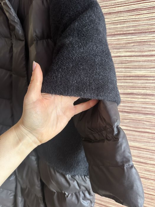 Пуховик б/у, размер 52-54