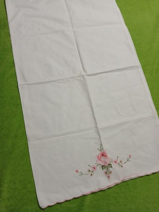 Калъфка с бродерия роза