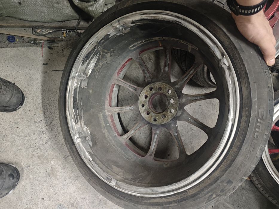 Диски R18 5/114.3