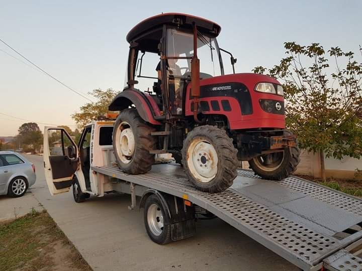 Tractari auto Hoz Craiova / platforma auto non stop