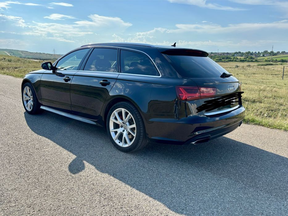 Vand audi a6 sline an 2017 km 266000 in crestere
