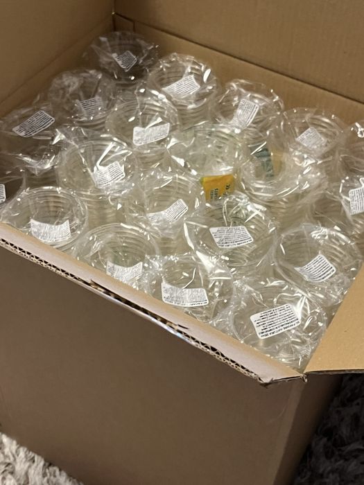 Pahare cafea-pahare plastic-boluri-10% pret !