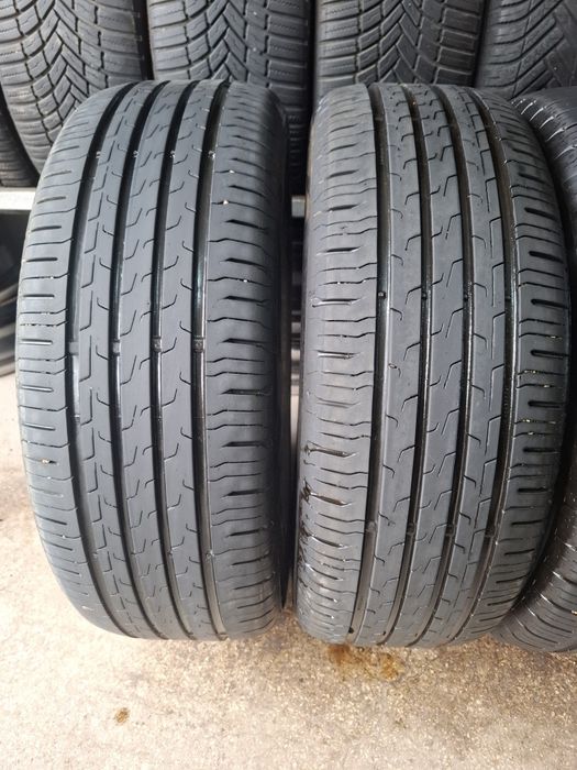 4 Летни гуми Континентал 215/55/17 ДОТ23 7мм