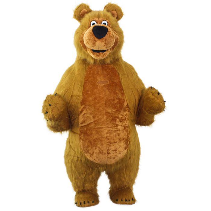 Надуваена мечка костюм