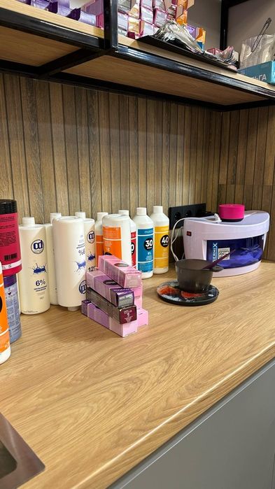 Кресло парикмахера