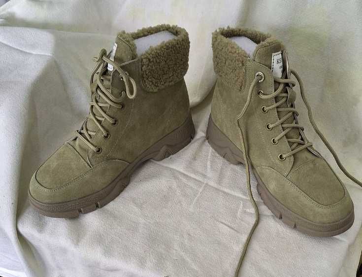 Ботинки с aliexpress новые на 36 размер
