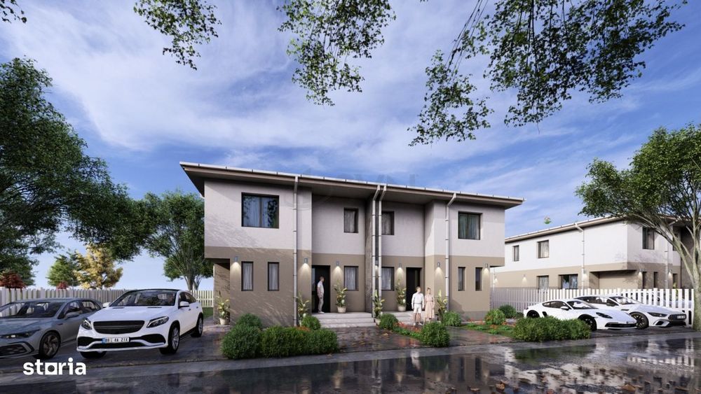 Vila tip duplex Corbeanca Petresti
