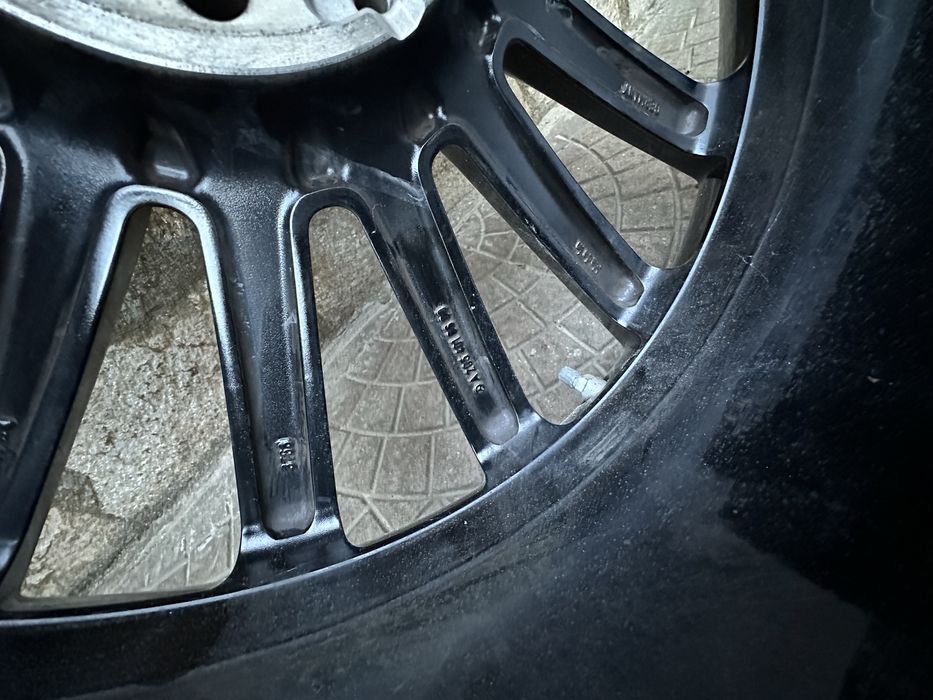 Джанти със зимни гуми