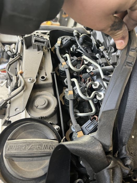 Двигател н47д20ц бмв ф серия bmw n47d20c dvigatel f seria 184 коня