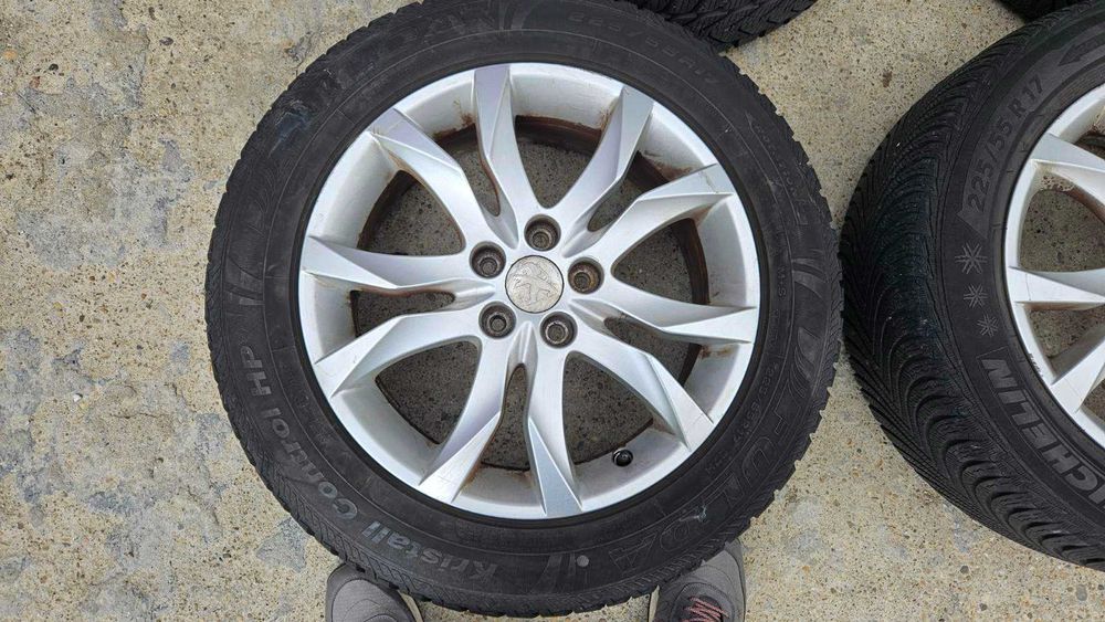 Оригинални джанти 17", 5х108 за Peugeot 508