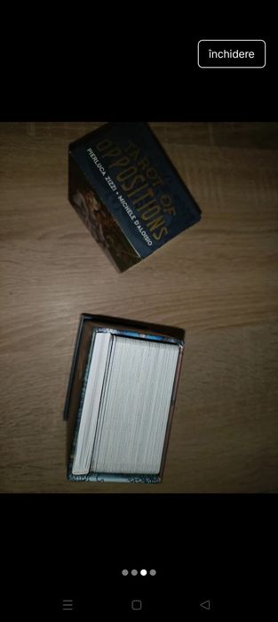 Tarot of oppositions