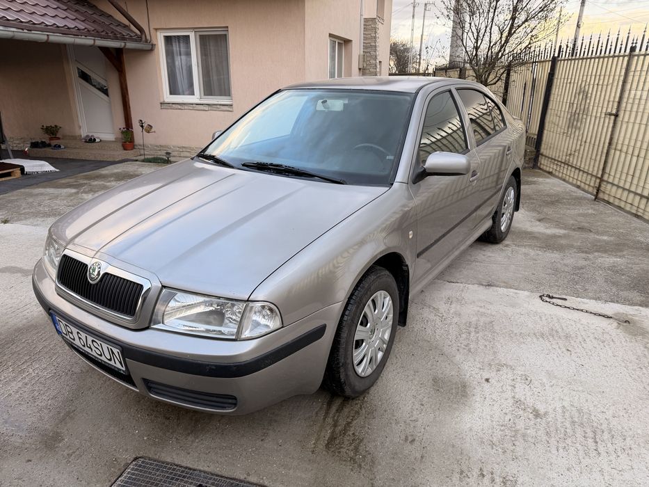 Skoda Octavia 1 tour