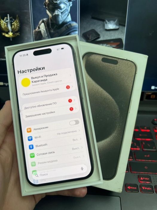Продам iPhone 15 Pro / Айфон 15 Про