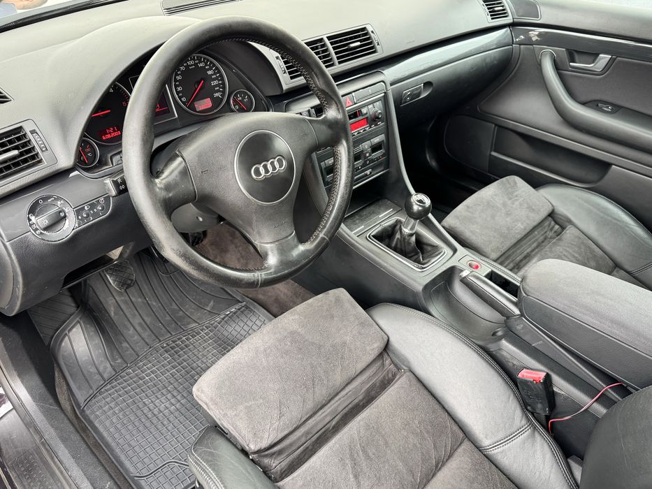 AUDI A4 - B6 - 1.9TDI - 131CP - 2004 - S-LINE
