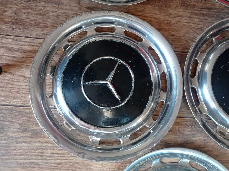 РЕТРО Оригинални Тасове Mercedes Benz W123 W126