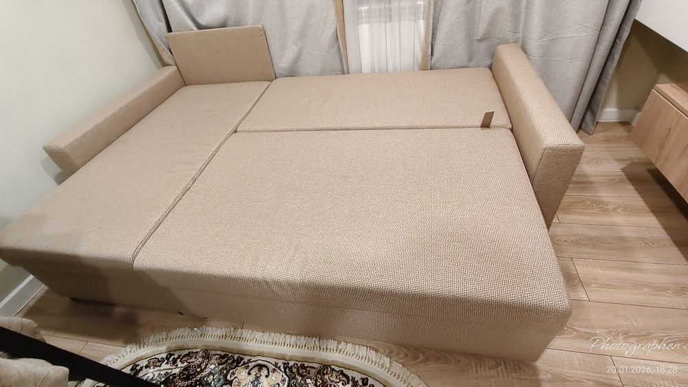 Продам угловой диван, новый