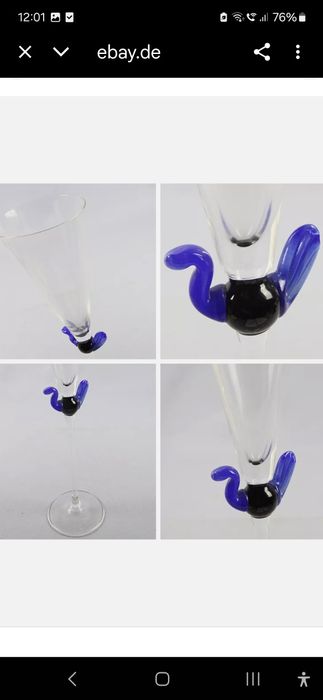 ROSENTHAL pahar de șampanie