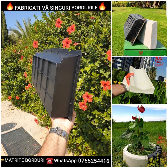 MATRITE PAVAJ EKO GAZON fima vand forme pavele constructi alei gradina