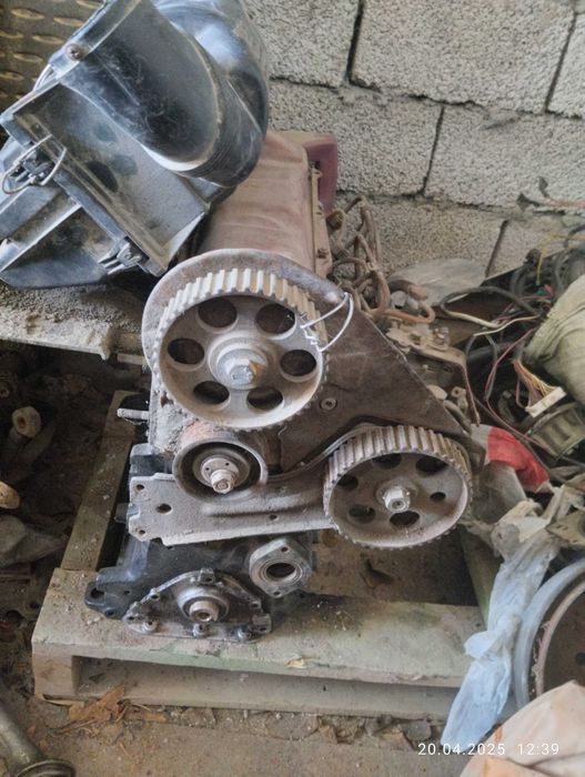 Продам оппозитный двигатель мотор vw t3 transporter полный комплект