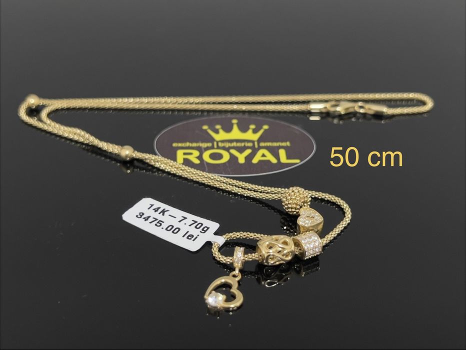 Bijuteria Royal CB : Lant dama aur 14k 585   7,70 gr