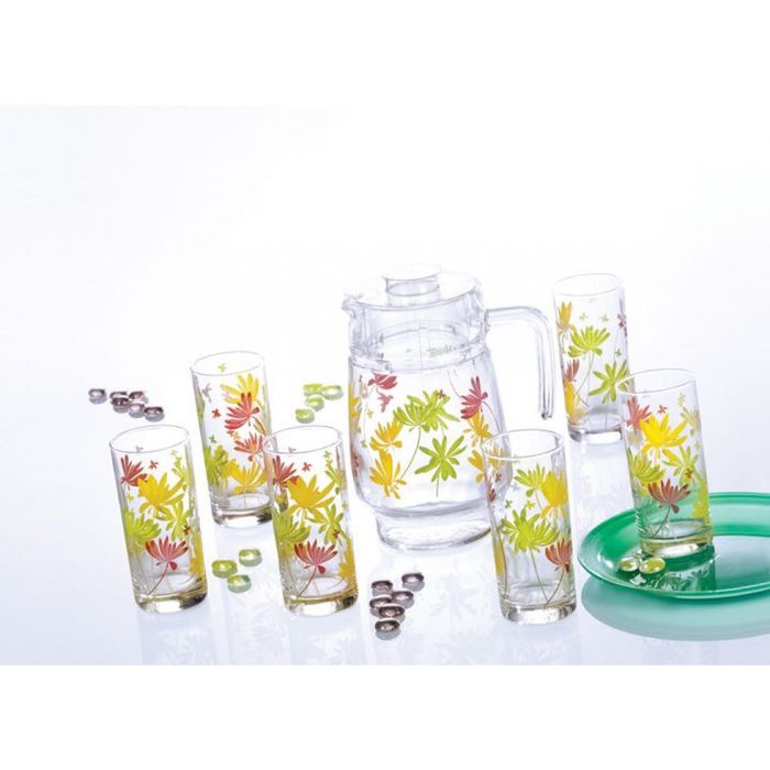 2 Набор для напитков Luminarc Crazy Flowers