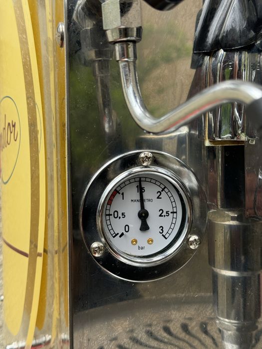 BFC  B.F.C espressor expresor cafea  profesional italian full inox  portafiltru  masina cafea