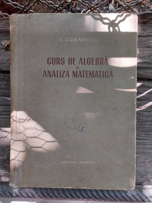 Diverse Carti si Culegeri de Matematica