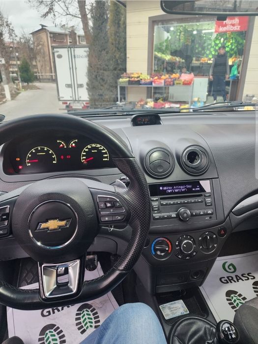 Nexia 3 2018 mexanika