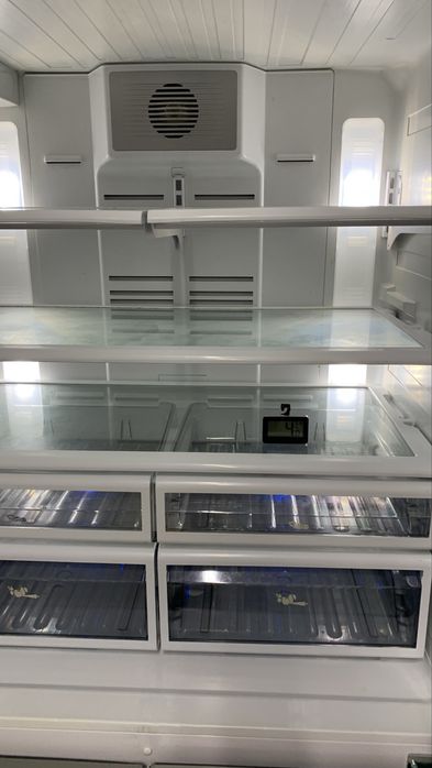 Frigider Side by Side cu patru uși